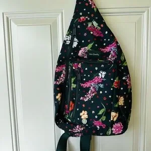 Vera Bradley | Bags | Vera Bradley Sling Backpack Floral 
